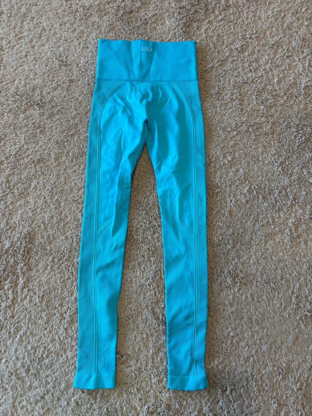 Alala Ribbed Leggings - Picture 6 of 7